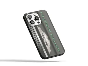 Aston Martin Smartphone Hülle Limitierte Edition Stil